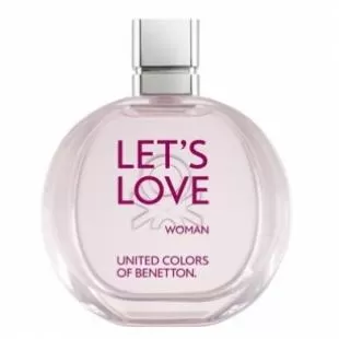 Benetton LET'S LOVE 100ml edt