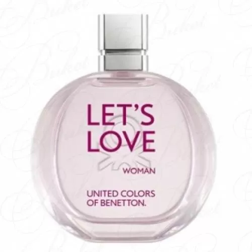 Туалетная вода Benetton LET'S LOVE 30ml edt