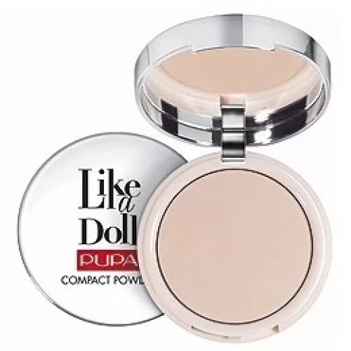 Пудра для лица PUPA MAKE UP LIKE A DOLL COMPACT POWDER №002 Sublime Nude