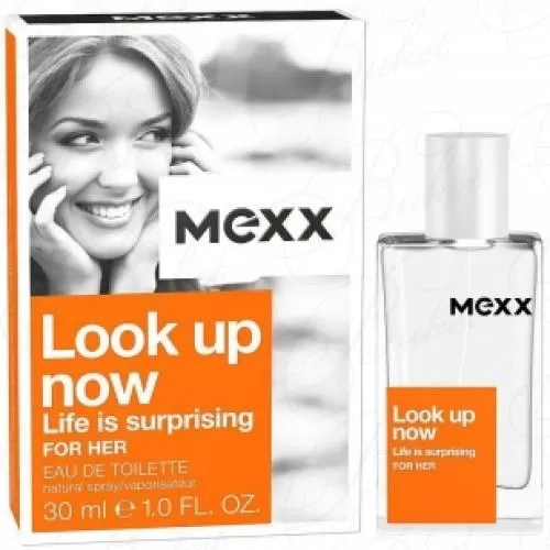 Туалетная вода Mexx LOOK UP NOW FOR HER 50ml edt
