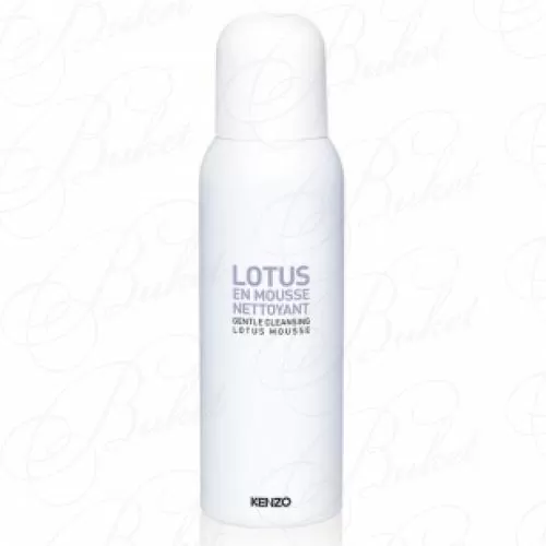 Мусс для лица KENZOKI LOTUS EN MOUSSE NETTOYANT 125ml