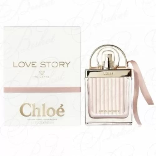 Тестер Chloe LOVE STORY EAU DE TOILETTE 75ml edt TESTER
