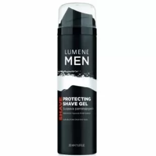 Гель для бритья LUMENE MEN PROTECTING SHAVE GEL 200ml