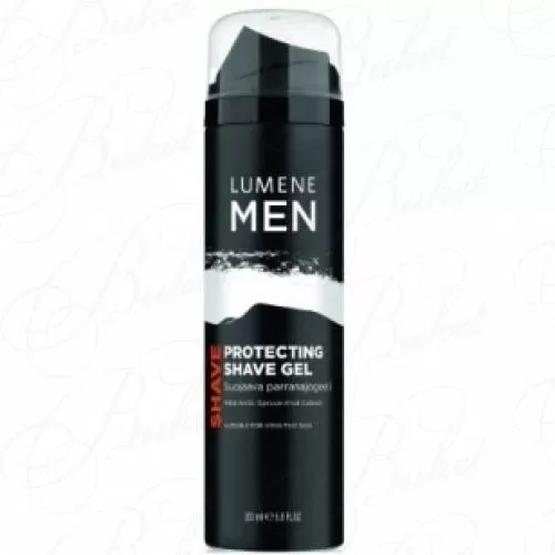 Гель для бритья LUMENE MEN PROTECTING SHAVE GEL 200ml