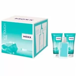 MEXX ICE TOUCH WOMAN 2014 SET (edt 30ml+b/lot 50ml+sh/gel 50ml) 