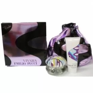 EMILIO PUCCI VIVARA SET (edp 50ml+b/lot 75ml+косметичка)