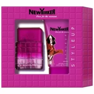 NEW YORKER STYLE UP SET (edt 30ml+sh/gel 75ml)