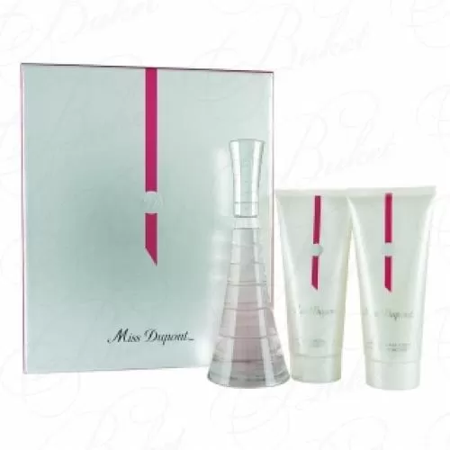 Набор DUPONT MISS DUPONT SET (edp 75ml+b/lot 75ml+sh/gel 75ml) 