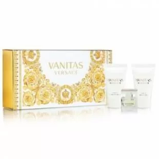 VERSACE VANITAS SET (edt 4.5ml+b/lot 25ml+sh/g 25ml)