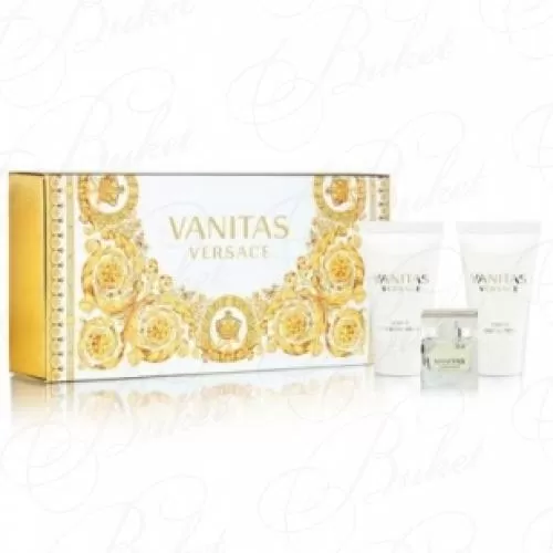 Набор VERSACE VANITAS SET (edt 4.5ml+b/lot 25ml+sh/g 25ml)