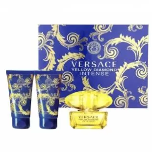 VERSACE YELLOW DIAMOND INTENSE SET (edp 50ml+b/lot 50ml+sh/gel 50ml)