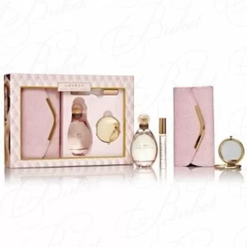 Набор Sarah Jessica Parker LOVELY SET (edp 100ml+edp 10ml+зеркало+клатч)