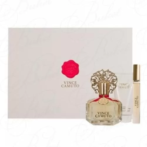 Набор Vince Camuto VINCE CAMUTO FOR WOMEN SET (edp 100ml + b/lot 150ml+edp 7.5ml)
