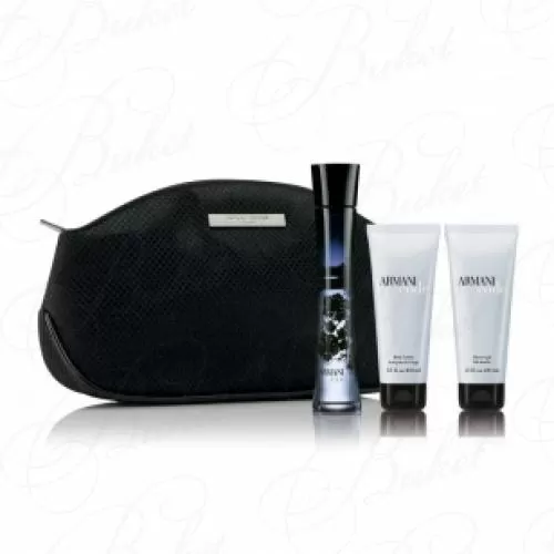 Набор ARMANI ARMANI CODE SET  (edp 50ml+b/lot 75ml+косметичка)