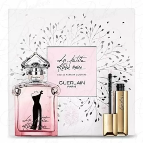 Набор GUERLAIN LA PETITE ROBE NOIRE COUTURE SET (edp 50ml+Guerlain Cils d'Enfer Maxi Lash Mascara 8.5ml)