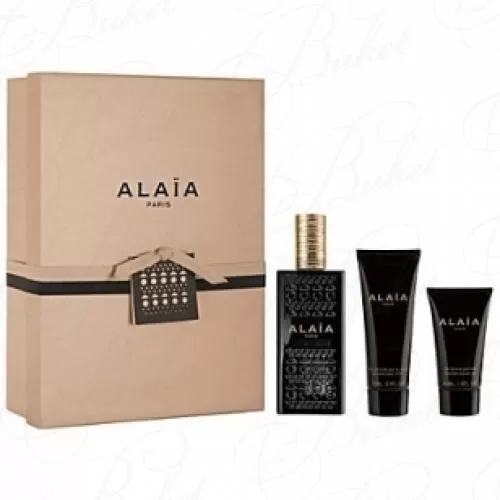 Набор Azzedine Alaia ALAIA PARIS SET (edp 100ml+b/lot 75ml+sh/gel 50ml)