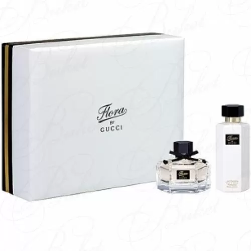 Набор GUCCI FLORA BY GUCCI (edt 50ml+b/lot 100ml)