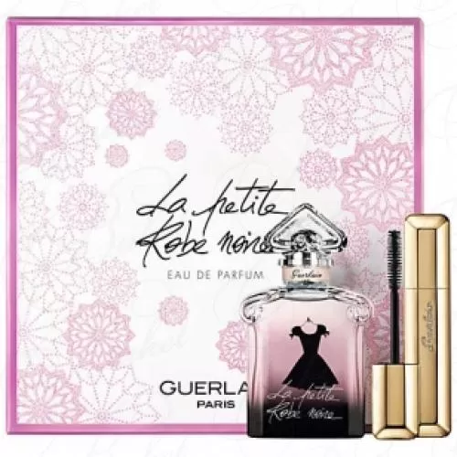 Набор GUERLAIN LA PETITE ROBE NOIRE SET (edp 100ml+Guerlain Cils d'Enfer Maxi Lash Mascara 8.5ml)