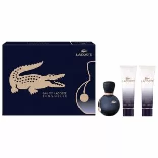 LACOSTE EAU de LACOSTE SENSUELLE SET (edp 30ml+sh/gel 2*50ml)