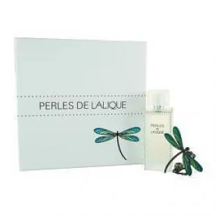 LALIQUE PERLES DE LALIQUE SET (edp 100ml+брелок)