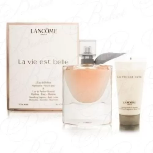 Набор LANCOME LA VIE EST BELLE SET (edp 50ml + b/lot 50ml)