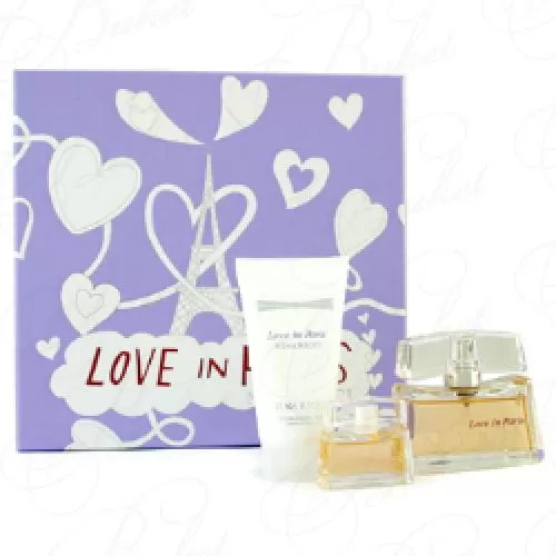 Набор NINA RICCI LOVE IN PARIS SET (edp 30ml+b/lot 50ml+edp 5ml)
