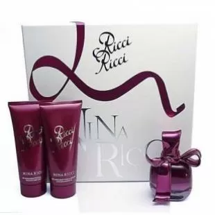 NINA RICCI RICCI RICCI SET (edp 80ml+b/lot 100ml+sh/gel 100ml)