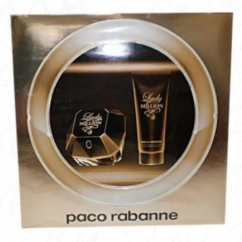 Набор PACO RABANNE LADY MILLION SET (edp 80ml+b/lot 100ml) 