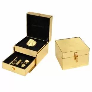 PACO RABANNE LADY MILLION SET (edp 80ml+edp 5ml+Stick Perfume 1.18g+Lipstick 3g) 