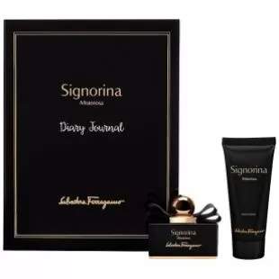 SALVATORE FERRAGAMO SIGNORINA MISTERIOSA SET (edp 50ml+b/lot 100ml)