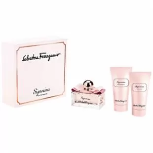 SALVATORE FERRAGAMO SIGNORINA SET (edp 50ml+sh/gel 50ml+b/lot 50ml)