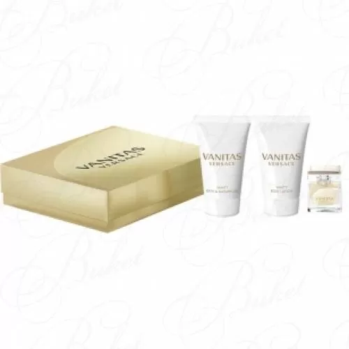 Набор VERSACE VANITAS SET (edp 4.5ml+b/lot 25ml+sh/g 25ml)