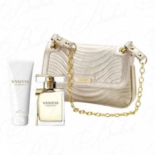 Набор VERSACE VANITAS SET (edp 100ml+b/lot 100ml+косметичка)