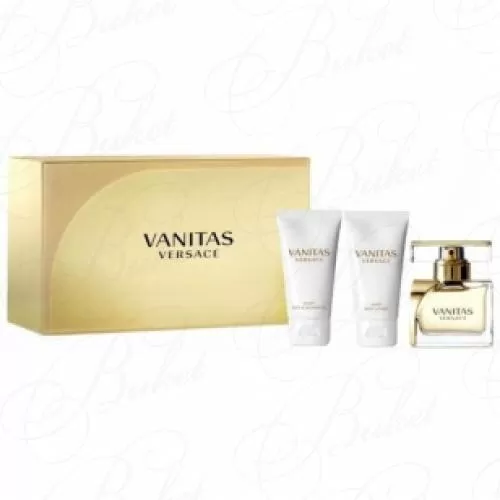 Набор VERSACE VANITAS SET (edp 50ml+b/lot 50ml+sh/g 50ml)