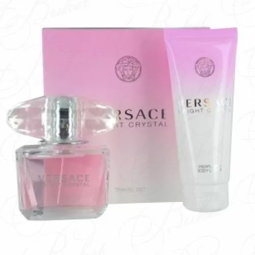 Набор VERSACE BRIGHT CRYSTAL SET (edt 90ml+b/lot 100ml)