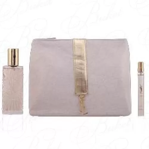 Набор YVES SAINT LAURENT SAHARIENNE SET (edt 75ml+edt 10ml+косметичка)