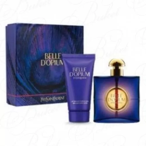 Набор YVES SAINT LAURENT BELLE D'OPIUM SET (edp 50ml+b/lot 50ml)