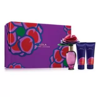 MARC JACOBS LOLA SET (edp 50ml+b/lot 75ml+sh/gel 75ml)