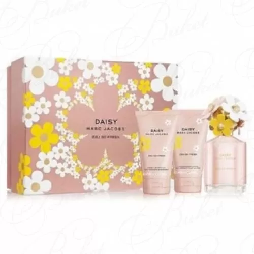 Набор MARC JACOBS DAISY EAU SO FRESH SET (edt 75ml+sh/gel 75ml+b/lot 75ml)