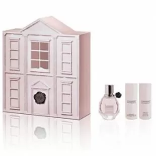 VIKTOR & ROLF FLOWERBOMB SET (edp 50ml+b/lot 50ml+sh/gel 50ml)