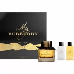 BURBERRY MY BURBERRY BLACK SET (edp 90ml+b/lot 75ml+sh/gel 75ml)