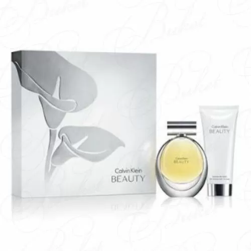Набор CALVIN KLEIN BEAUTY SET (edp 50ml+b/lot 100ml)