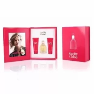 CHLOE SEE BY CHLOE SET (edp 75ml+b/lot 75ml+sh/gel 75ml)
