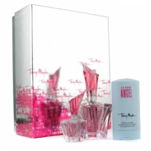 THIERRY MUGLER ANGEL LA ROSE SET (edp 25ml+b/lot 30ml+edp 5ml)