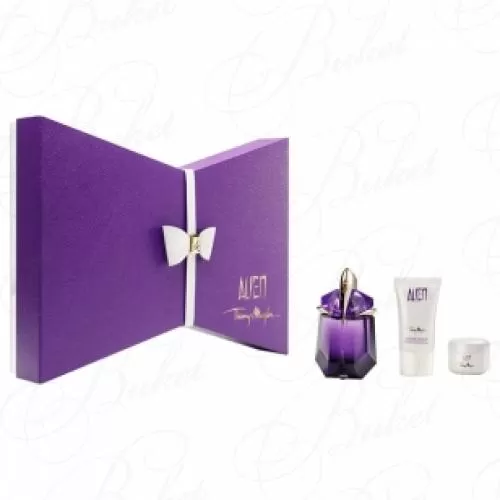 Набор THIERRY MUGLER ALIEN SET (edp 30ml+b/lot 100ml+sh/gel 30ml)