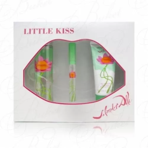Набор SALVADOR DALI LITTLE KISS SET (edt 100ml+edt 8ml+ b/lot 100ml)