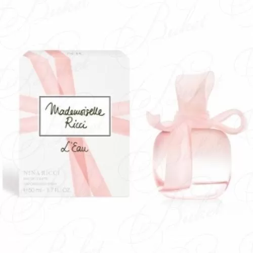 Туалетная вода Nina Ricci MADEMOISELLE RICCI L`EAU 50ml edt