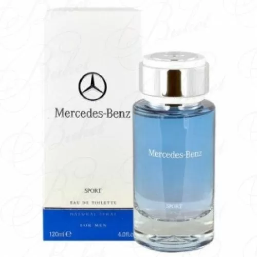 Туалетная вода Mercedes-Benz MERCEDES-BENZ FOR MEN SPORT 120ml edt