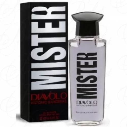 Тестер Antonio Banderas MISTER DIAVOLO 100ml edt TESTER