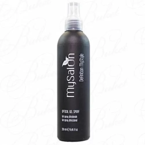 Гель-спрей для волос MAXIMA HAIR MYSALON OPTICAL GEL SPRAY 250ml